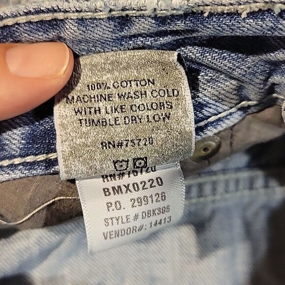 Daytrip Capricorn Jean Shorts sz 23 - Picture 5 of 5